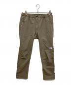 THE NORTH FACEザ ノース フェイス）の古着「Alpine Light Pant　アルパインライトパンツ　ナイロンパンツ」｜ベージュ