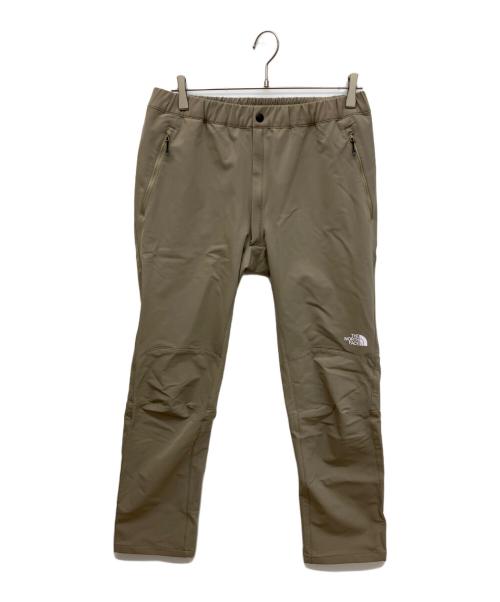 THE NORTH FACE（ザ ノース フェイス）THE NORTH FACE (ザ ノース フェイス) Alpine Light Pant　アルパインライトパンツ　ナイロンパンツ ベージュ サイズ:Lの古着・服飾アイテム