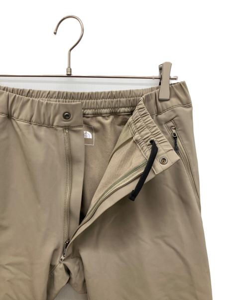 THE NORTH FACE（ザ ノース フェイス）THE NORTH FACE (ザ ノース フェイス) Alpine Light Pant　アルパインライトパンツ　ナイロンパンツ ベージュ サイズ:Lの古着・服飾アイテム