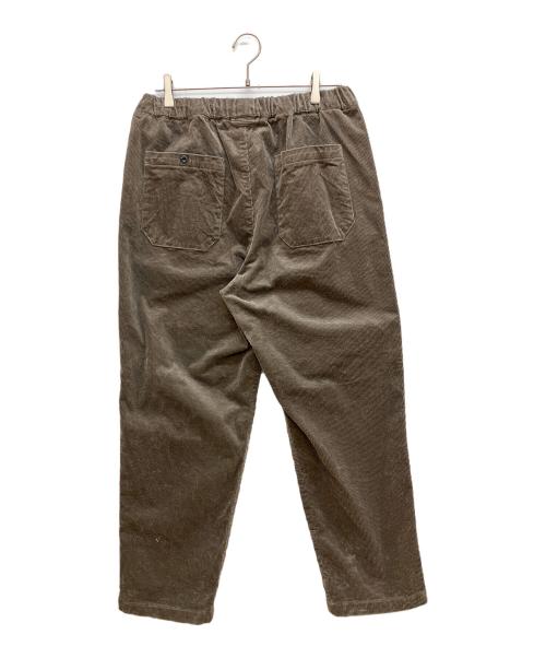 studio oribe（スタジオオリベ）studio oribe (スタジオオリベ) Corduroy Easy Pants　コーデュロイイージーパン ブラウン サイズ:L 未使用品の古着・服飾アイテム