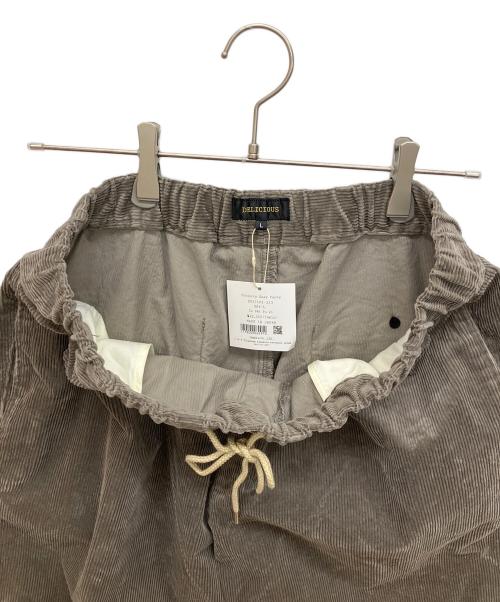 studio oribe（スタジオオリベ）studio oribe (スタジオオリベ) Corduroy Easy Pants　コーデュロイイージーパン ブラウン サイズ:L 未使用品の古着・服飾アイテム