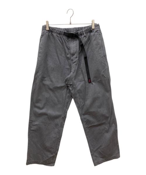 GRAMICCI（グラミチ）GRAMICCI (グラミチ) ツイルコットンピグメントダイグラミチパンツ　イージーパンツ　デニムパンツ グレー サイズ:Mの古着・服飾アイテム