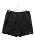 Patagonia（パタゴニア）の古着「7インチバギーショーツ」｜ブラック