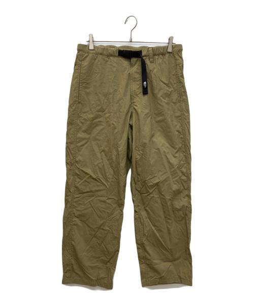 THE NORTH FACE（ザ ノース フェイス）THE NORTH FACE (ザ ノース フェイス) COMPACT PANT コンパクトパンツ ナイロンパンツ ベージュ サイズ:Mの古着・服飾アイテム