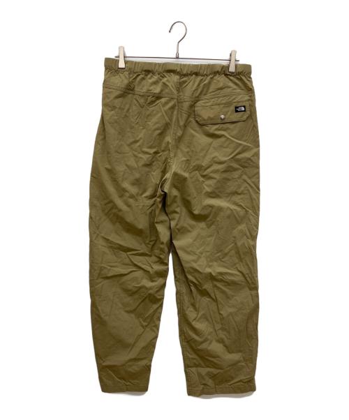 THE NORTH FACE（ザ ノース フェイス）THE NORTH FACE (ザ ノース フェイス) COMPACT PANT コンパクトパンツ ナイロンパンツ ベージュ サイズ:Mの古着・服飾アイテム