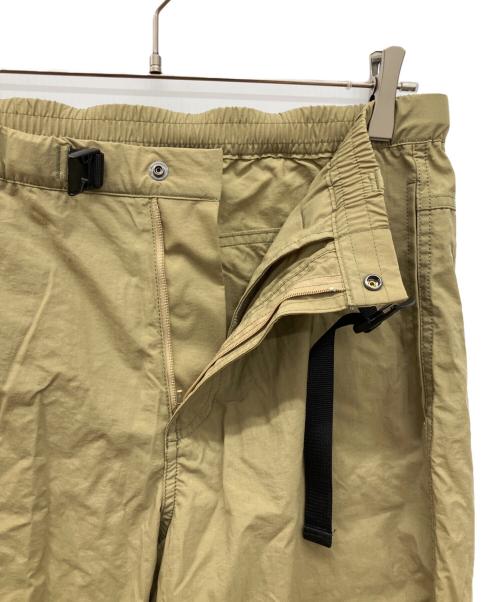 THE NORTH FACE（ザ ノース フェイス）THE NORTH FACE (ザ ノース フェイス) COMPACT PANT コンパクトパンツ ナイロンパンツ ベージュ サイズ:Mの古着・服飾アイテム