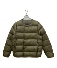 Pyrenex（ピレネックス）の古着「ORDESAダウンジャケット」｜カーキ