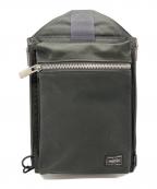 PORTERポーター）の古着「SPEC スペック ショルダーバッグ」｜カーキ