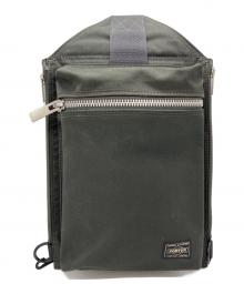 PORTER（ポーター）の古着「SPEC スペック ショルダーバッグ」｜カーキ