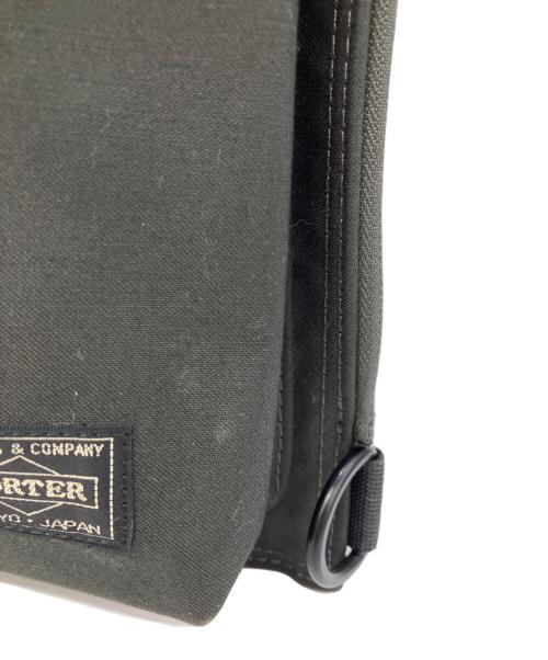 PORTER（ポーター）PORTER (ポーター) SPEC スペック ショルダーバッグ カーキの古着・服飾アイテム