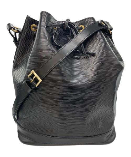 LOUIS VUITTON（ルイ ヴィトン）LOUIS VUITTON (ルイ ヴィトン) エピ ノエ ショルダーバッグ レザー ノワール ブラックの古着・服飾アイテム