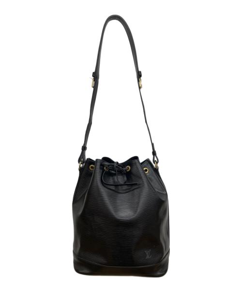 LOUIS VUITTON（ルイ ヴィトン）LOUIS VUITTON (ルイ ヴィトン) エピ ノエ ショルダーバッグ レザー ノワール ブラックの古着・服飾アイテム