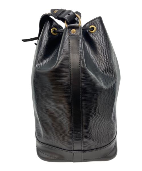 LOUIS VUITTON（ルイ ヴィトン）LOUIS VUITTON (ルイ ヴィトン) エピ ノエ ショルダーバッグ レザー ノワール ブラックの古着・服飾アイテム