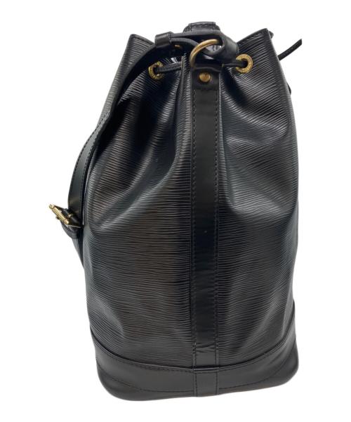 LOUIS VUITTON（ルイ ヴィトン）LOUIS VUITTON (ルイ ヴィトン) エピ ノエ ショルダーバッグ レザー ノワール ブラックの古着・服飾アイテム