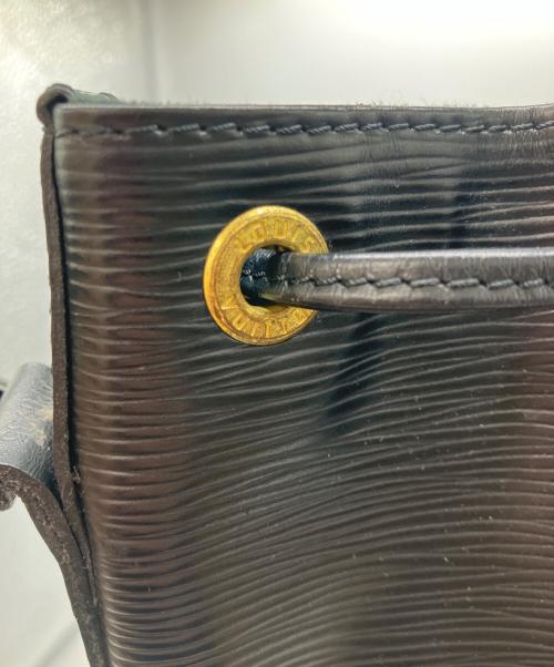 LOUIS VUITTON（ルイ ヴィトン）LOUIS VUITTON (ルイ ヴィトン) エピ ノエ ショルダーバッグ レザー ノワール ブラックの古着・服飾アイテム