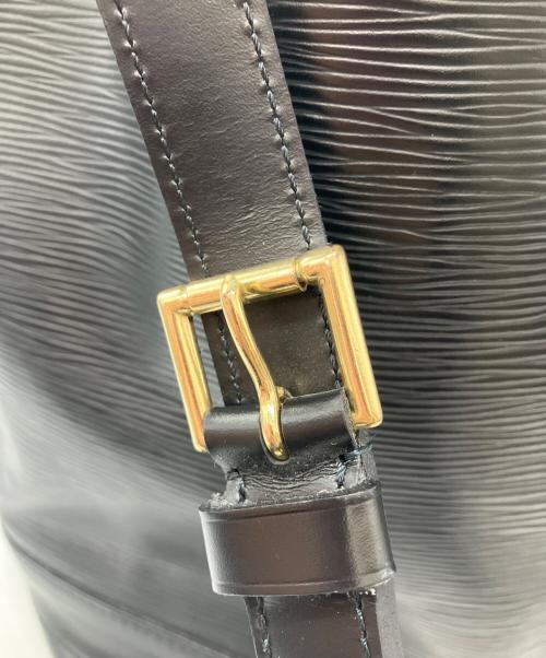 LOUIS VUITTON（ルイ ヴィトン）LOUIS VUITTON (ルイ ヴィトン) エピ ノエ ショルダーバッグ レザー ノワール ブラックの古着・服飾アイテム