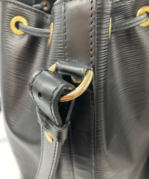 LOUIS VUITTON（ルイ ヴィトン）LOUIS VUITTON (ルイ ヴィトン) エピ ノエ ショルダーバッグ レザー ノワール ブラックの古着・服飾アイテム