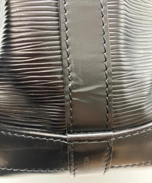 LOUIS VUITTON（ルイ ヴィトン）LOUIS VUITTON (ルイ ヴィトン) エピ ノエ ショルダーバッグ レザー ノワール ブラックの古着・服飾アイテム