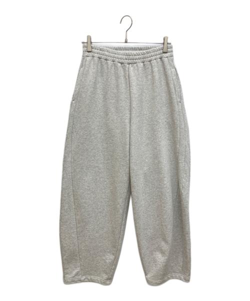 moussy（マウジー）moussy (マウジー) CURVE LINE スウェットパンツ グレー サイズ:2の古着・服飾アイテム