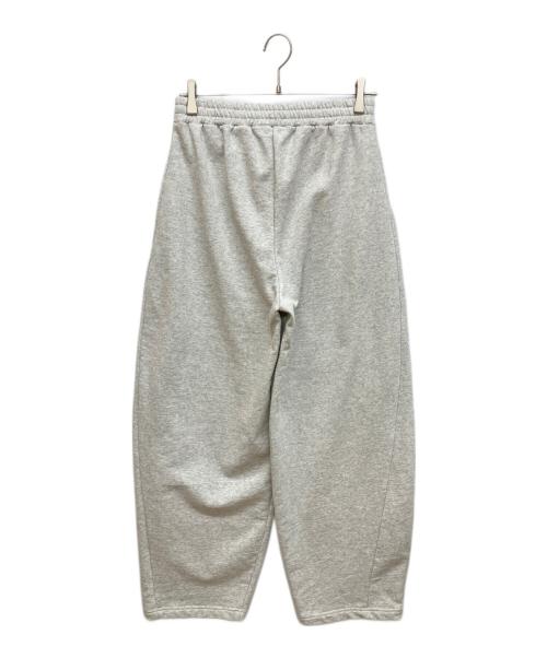 moussy（マウジー）moussy (マウジー) CURVE LINE スウェットパンツ グレー サイズ:2の古着・服飾アイテム