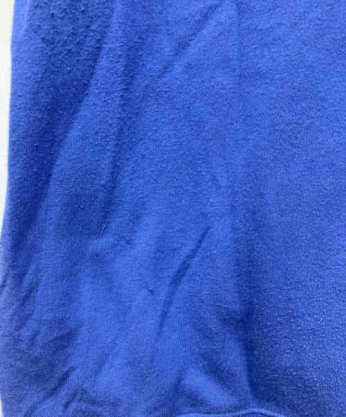 POLO RALPH LAUREN（ポロ・ラルフローレン）POLO RALPH LAUREN (ポロ・ラルフローレン) ジョッキーポロベアープリントプリントフーディー ブルー サイズ:XXLの古着・服飾アイテム