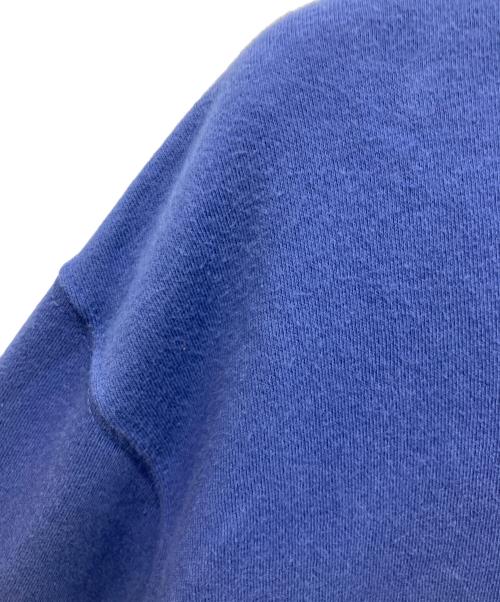 POLO RALPH LAUREN（ポロ・ラルフローレン）POLO RALPH LAUREN (ポロ・ラルフローレン) ジョッキーポロベアープリントプリントフーディー ブルー サイズ:XXLの古着・服飾アイテム