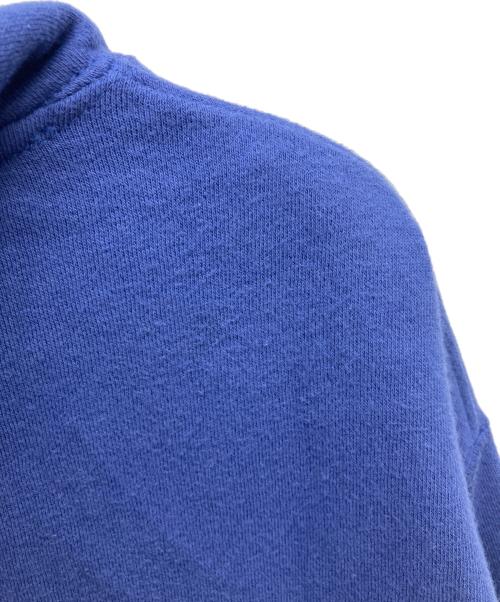 POLO RALPH LAUREN（ポロ・ラルフローレン）POLO RALPH LAUREN (ポロ・ラルフローレン) ジョッキーポロベアープリントプリントフーディー ブルー サイズ:XXLの古着・服飾アイテム