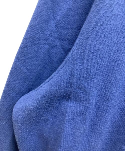 POLO RALPH LAUREN（ポロ・ラルフローレン）POLO RALPH LAUREN (ポロ・ラルフローレン) ジョッキーポロベアープリントプリントフーディー ブルー サイズ:XXLの古着・服飾アイテム