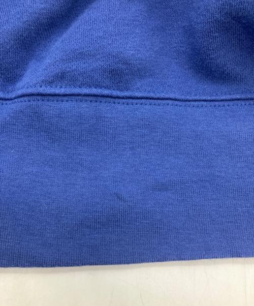 POLO RALPH LAUREN（ポロ・ラルフローレン）POLO RALPH LAUREN (ポロ・ラルフローレン) ジョッキーポロベアープリントプリントフーディー ブルー サイズ:XXLの古着・服飾アイテム