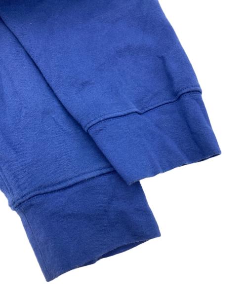 POLO RALPH LAUREN（ポロ・ラルフローレン）POLO RALPH LAUREN (ポロ・ラルフローレン) ジョッキーポロベアープリントプリントフーディー ブルー サイズ:XXLの古着・服飾アイテム