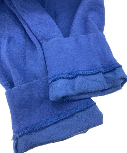 POLO RALPH LAUREN（ポロ・ラルフローレン）POLO RALPH LAUREN (ポロ・ラルフローレン) ジョッキーポロベアープリントプリントフーディー ブルー サイズ:XXLの古着・服飾アイテム