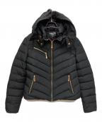 HOLLIES STOCKHOLMホリーズストックホルム）の古着「ダウンジャケット」｜ブラック