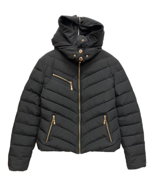 HOLLIES STOCKHOLM（ホリーズストックホルム）HOLLIES STOCKHOLM (ホリーズストックホルム) ダウンジャケット ブラック サイズ:40の古着・服飾アイテム