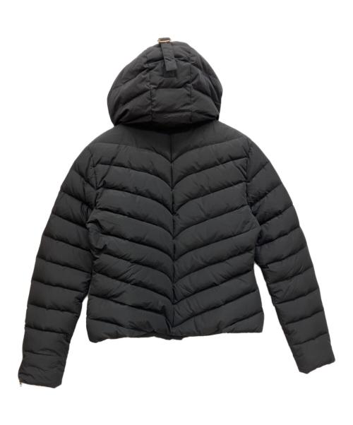 HOLLIES STOCKHOLM（ホリーズストックホルム）HOLLIES STOCKHOLM (ホリーズストックホルム) ダウンジャケット ブラック サイズ:40の古着・服飾アイテム