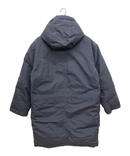Eddie Bauer（エディーバウアー）Eddie Bauer (エディーバウアー) WEATHER EDGE　ダウンコート ブラック サイズ:Mの古着・服飾アイテム