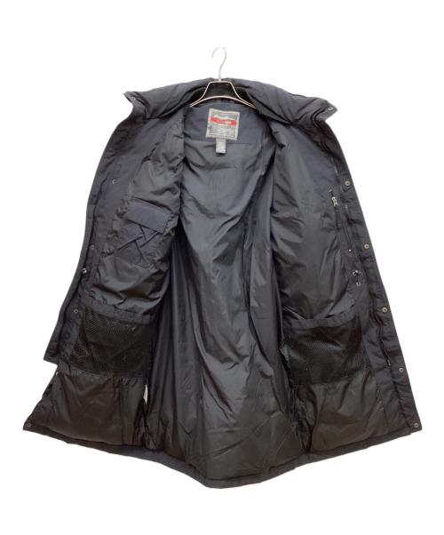 Eddie Bauer（エディーバウアー）Eddie Bauer (エディーバウアー) WEATHER EDGE　ダウンコート ブラック サイズ:Mの古着・服飾アイテム