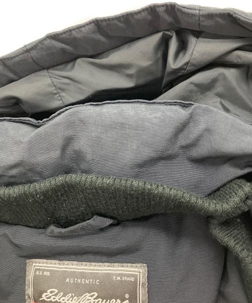 Eddie Bauer（エディーバウアー）Eddie Bauer (エディーバウアー) WEATHER EDGE　ダウンコート ブラック サイズ:Mの古着・服飾アイテム