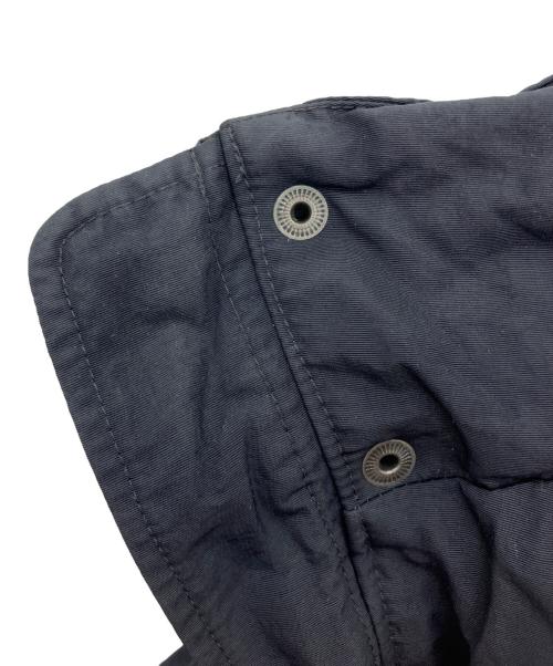 Eddie Bauer（エディーバウアー）Eddie Bauer (エディーバウアー) WEATHER EDGE　ダウンコート ブラック サイズ:Mの古着・服飾アイテム