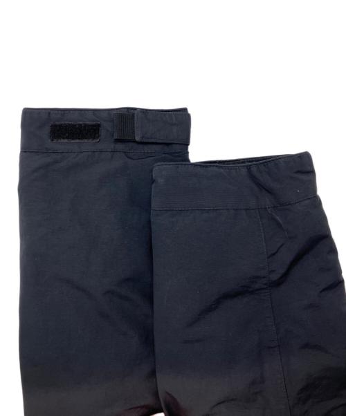 Eddie Bauer（エディーバウアー）Eddie Bauer (エディーバウアー) WEATHER EDGE　ダウンコート ブラック サイズ:Mの古着・服飾アイテム