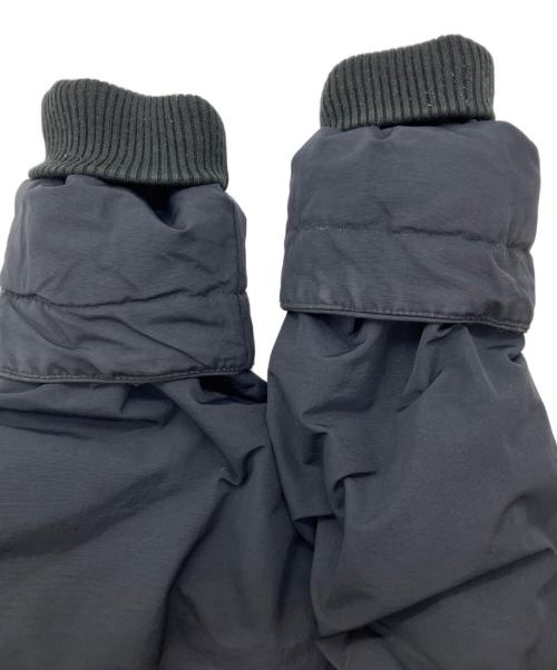 Eddie Bauer（エディーバウアー）Eddie Bauer (エディーバウアー) WEATHER EDGE　ダウンコート ブラック サイズ:Mの古着・服飾アイテム