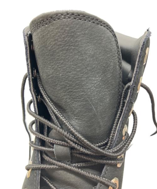 Timberland（ティンバーランド）Timberland (ティンバーランド) 6インチ ウォーター レジスタント ブーツ ブラック サイズ:27.5の古着・服飾アイテム