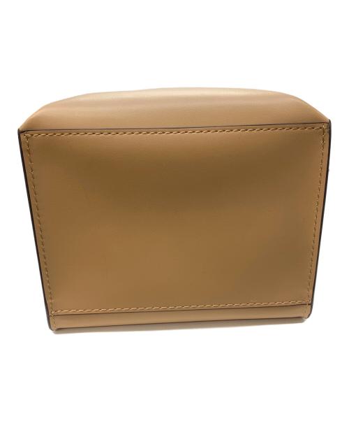 ORSETTO（オルセット）ORSETTO (オルセット) SCAOLA レザーバケットバッグ ベージュの古着・服飾アイテム