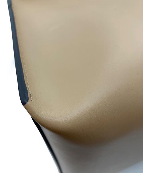 ORSETTO（オルセット）ORSETTO (オルセット) SCAOLA レザーバケットバッグ ベージュの古着・服飾アイテム