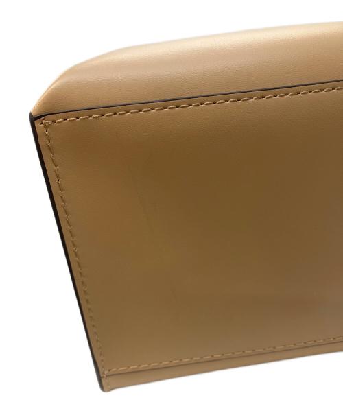 ORSETTO（オルセット）ORSETTO (オルセット) SCAOLA レザーバケットバッグ ベージュの古着・服飾アイテム