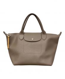 LONGCHAMP（ロンシャン）の古着「LE PLIAGE CITY トップハンドルバッグ 」｜トープ