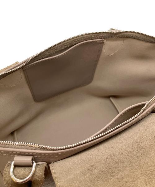 LONGCHAMP（ロンシャン）LONGCHAMP (ロンシャン) LE PLIAGE CITY トップハンドルバッグ  トープ サイズ:Ｓの古着・服飾アイテム