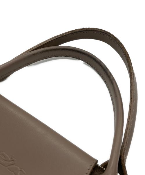 LONGCHAMP（ロンシャン）LONGCHAMP (ロンシャン) LE PLIAGE CITY トップハンドルバッグ  トープ サイズ:Ｓの古着・服飾アイテム