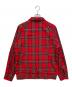 stussy (ステューシー) ブライアンジャケット タータンチェック スイングトップ レッド サイズ:M：18000円