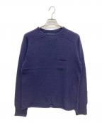 NIGEL CABOURNナイジェルケーボン）の古着「マウンテニアクルーニット」｜ネイビー
