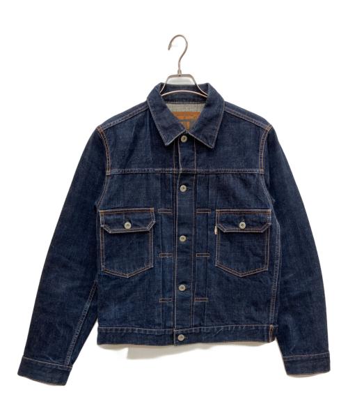 forty fine clothing（フォーティーファインクロージング）FORTY FINE CLOTHING (フォーティーファインクロージング) 2nd typeデニムジャケット インディゴ サイズ:2の古着・服飾アイテム